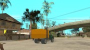 ЗиЛ 431410 Мусоровоз para GTA San Andreas miniatura 4