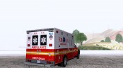 Dodge Ram Ambulance para GTA San Andreas miniatura 3