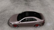 Acura TSX Doxy для GTA San Andreas миниатюра 2