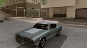GTA IV Sabre Turbo для GTA San Andreas миниатюра 1