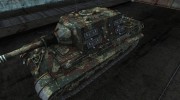 Шкурка для JagdTiger Ambush Camo для World Of Tanks миниатюра 1