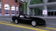 96 Chevrolet Corvette Z06 для GTA San Andreas миниатюра 5