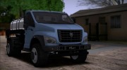 GAZon Next Молоковоз for GTA San Andreas miniature 1