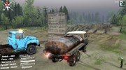 Уаз 452ДГ para Spintires 2014 miniatura 3