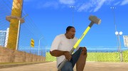 Sledgehammer for GTA San Andreas miniature 2