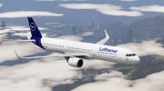 Airbus A321 neo for GTA 5 miniature 10