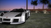 Gumpert Apollo Sport для GTA Vice City миниатюра 4