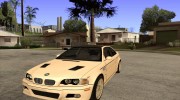 BMW M3 Tunable for GTA San Andreas miniature 1