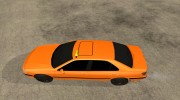 Peugeot 406 Taxi для GTA San Andreas миниатюра 2