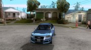 Audi A8 W12 S-Line for GTA San Andreas miniature 1