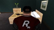 Кепка The North Face для GTA San Andreas миниатюра 3