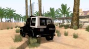 Police Mesa для GTA San Andreas миниатюра 2