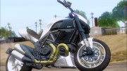 Ducati Diavel 2012 para GTA San Andreas miniatura 1