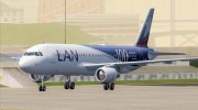 Airbus A320-200 LAN Airlines - 100 Airplanes (CC-BAA) для GTA San Andreas миниатюра 8