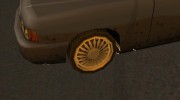 Wheels from NFS Underground 2 SA Style para GTA San Andreas miniatura 3