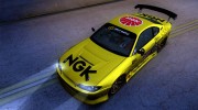 Nissan Silvia S15 NGK Motorsport для GTA San Andreas миниатюра 3