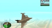 JAS-39 Gripen для GTA San Andreas миниатюра 5