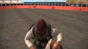 Талибский армеец v1 para GTA San Andreas miniatura 16