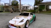 Nissan 370Z для GTA San Andreas миниатюра 1