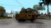 КамАЗ 53229 Пожарный для GTA San Andreas миниатюра 5