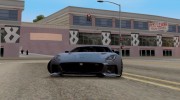 Jaguar SVR Radmir RP para GTA San Andreas miniatura 7