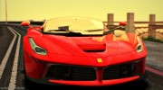 Ferrari LaFerrari 2014 for GTA San Andreas miniature 7