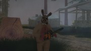 Crazy Rabbit Killer for GTA San Andreas miniature 1