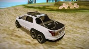 Ford Explorer 6x6 для GTA San Andreas миниатюра 6