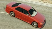 1999 Toyota Chaser 0.3 для GTA 5 миниатюра 4