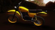 GTA V Dinka Enduro for GTA San Andreas miniature 2