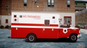 Brute V-240 Ambulance для GTA 4 миниатюра 6