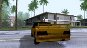 Такси Кабриолет for GTA San Andreas miniature 2