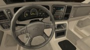 Chevrolet Tahoe 2003 SWAT для GTA San Andreas миниатюра 5