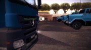 Mercedes-Benz Actros MPIII для GTA San Andreas миниатюра 7