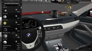 BMW M5 Touring for Euro Truck Simulator 2 miniature 11