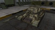 Пустынный скин для Т-34-85 для World Of Tanks миниатюра 1