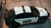 Police Kuruma v1.2 para GTA 5 miniatura 4