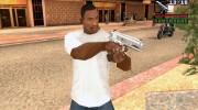 Silver 1911 para GTA San Andreas miniatura 1