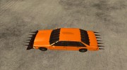 Зомби Такси для GTA San Andreas миниатюра 2
