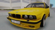 BMW M5 E34 para GTA San Andreas miniatura 4