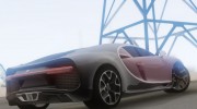 Bugatti Chiron 2017 Version 2 для GTA San Andreas миниатюра 4