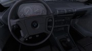 BMW 525 E34 V.3 для GTA San Andreas миниатюра 6