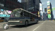 GMC Rapid Transit Series City Bus для GTA 4 миниатюра 4