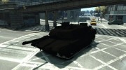 Abrams M1A2 для GTA 4 миниатюра 1