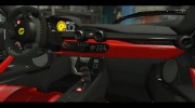 2015 Ferrari LaFerrari v1.3 для GTA 5 миниатюра 15