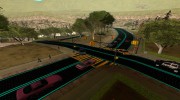 Tron Road Mod V.3 для GTA San Andreas миниатюра 6