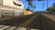 Новые улицы и тротуары в HD 2015 для GTA San Andreas миниатюра 6
