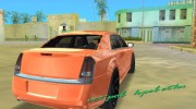 Chrysler 300C SRT V10 2011 TT Black Revel para GTA Vice City miniatura 3