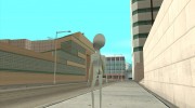 Alien для GTA San Andreas миниатюра 3