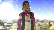 Swag Female v1 для GTA San Andreas миниатюра 2